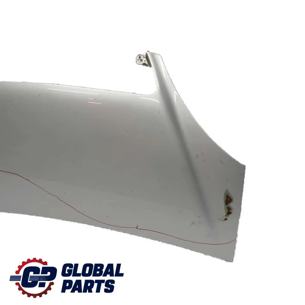 Mercedes-Benz A-Class 2 W168 Hood Bonnet Trim Panel Polar Silver Metallic - 761 to with Part number A1688800657 Mercedes-Benz A-Class 2 W168 Hood Bonnet Trim Panel Polar Silver Metallic - 761 - SKU A1688800657-PS2 - Part number A1688800657