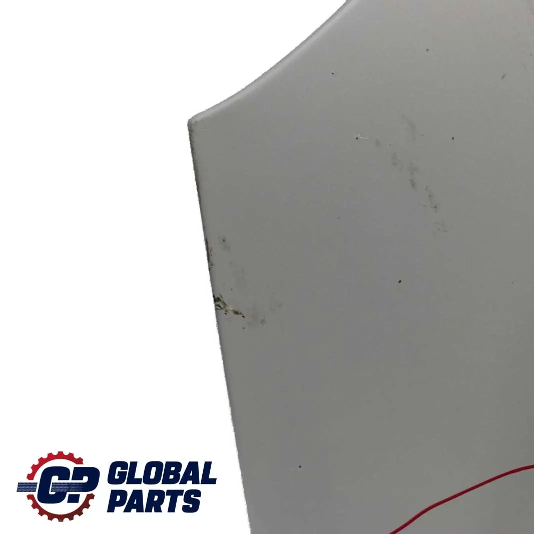  Mercedes-Benz A-Class 2 W168 Hood Bonnet Trim Panel Polar Silver Metallic - 761 - SKU A1688800657-PS2 - Part number A1688800657