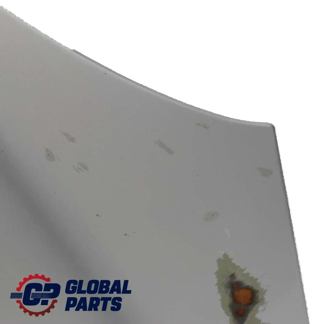  Mercedes-Benz A-Class 2 W168 Hood Bonnet Trim Panel Polar Silver Metallic - 761 - SKU A1688800657-PS2 - Part number A1688800657