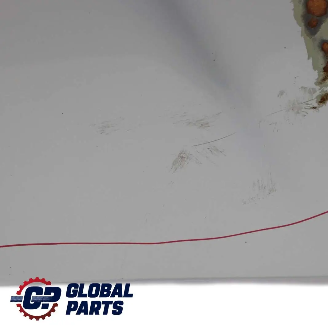 Mercedes W168 Maska Silnika Polar Silver - SKU A1688800657-PS2 - Numer Części A1688800657