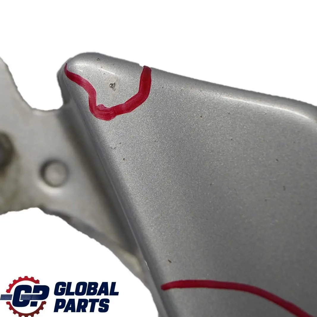 Mercedes 3 W168 Panel De Embellecedor De Capo Plata Polar Metalizado - 761 - SKU A1688800657-PS3 - Número de pieza A1688800657
