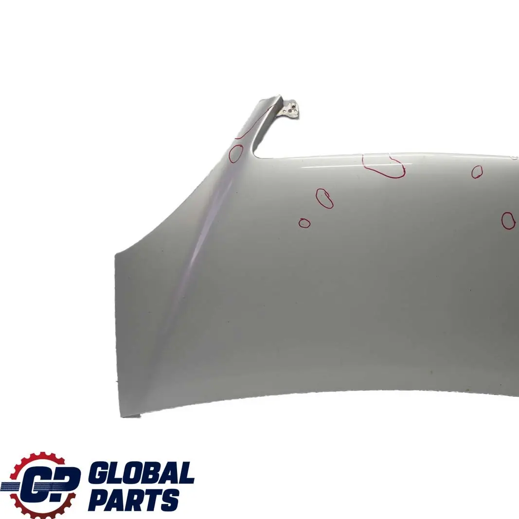  Mercedes-Benz A-Class 3 W168 Hood Bonnet Trim Panel Polar Silver Metallic - 761 - SKU A1688800657-PS3 - Part number A1688800657
