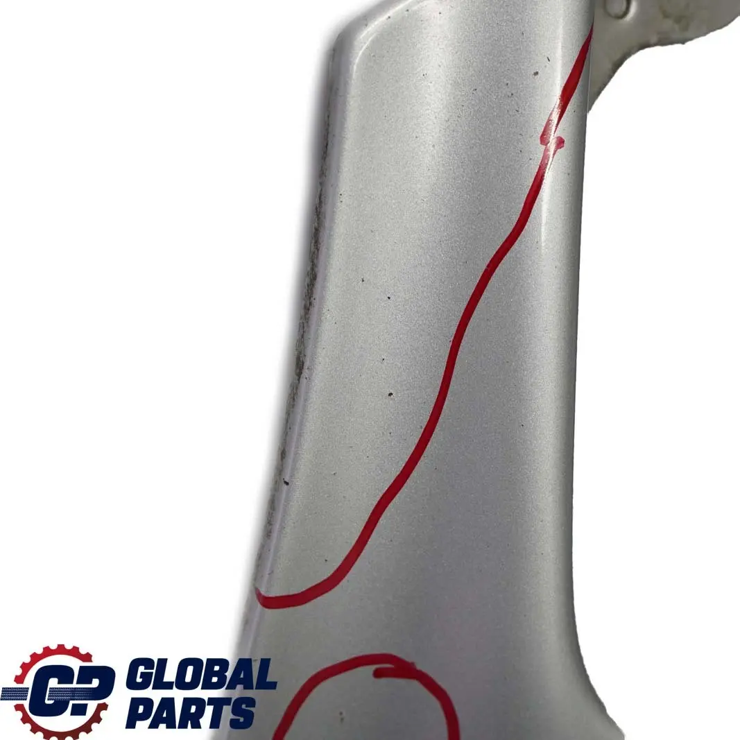 Panel De Embellecedor De Capo Plata Polar Metalizado - 761 para Mercedes 3 W168 con número de pieza A1688800657 Mercedes 3 W168 Panel De Embellecedor De Capo Plata Polar Metalizado - 761 - SKU A1688800657-PS3 - Número de pieza A1688800657