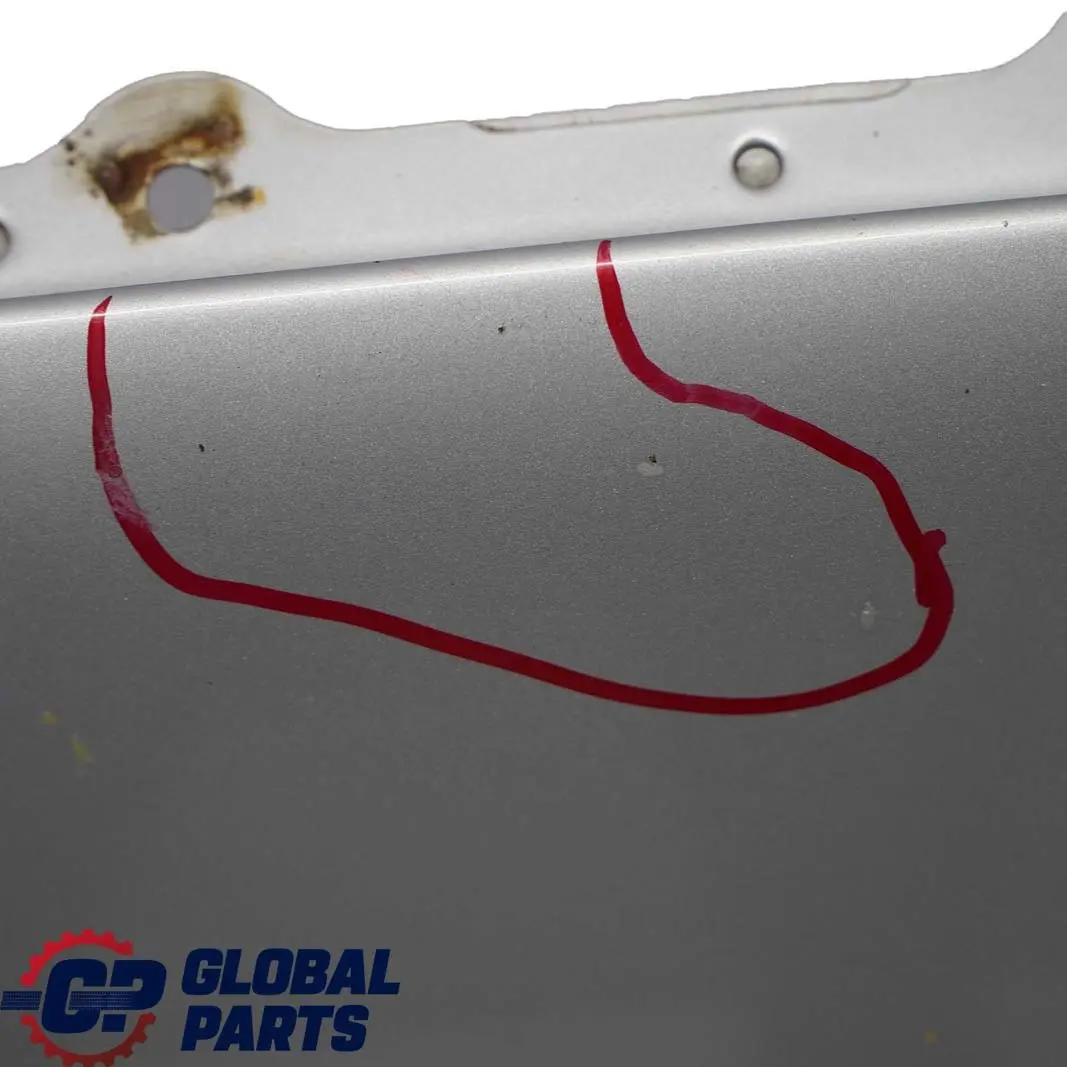  Mercedes-Benz A-Class 3 W168 Hood Bonnet Trim Panel Polar Silver Metallic - 761 - SKU A1688800657-PS3 - Part number A1688800657