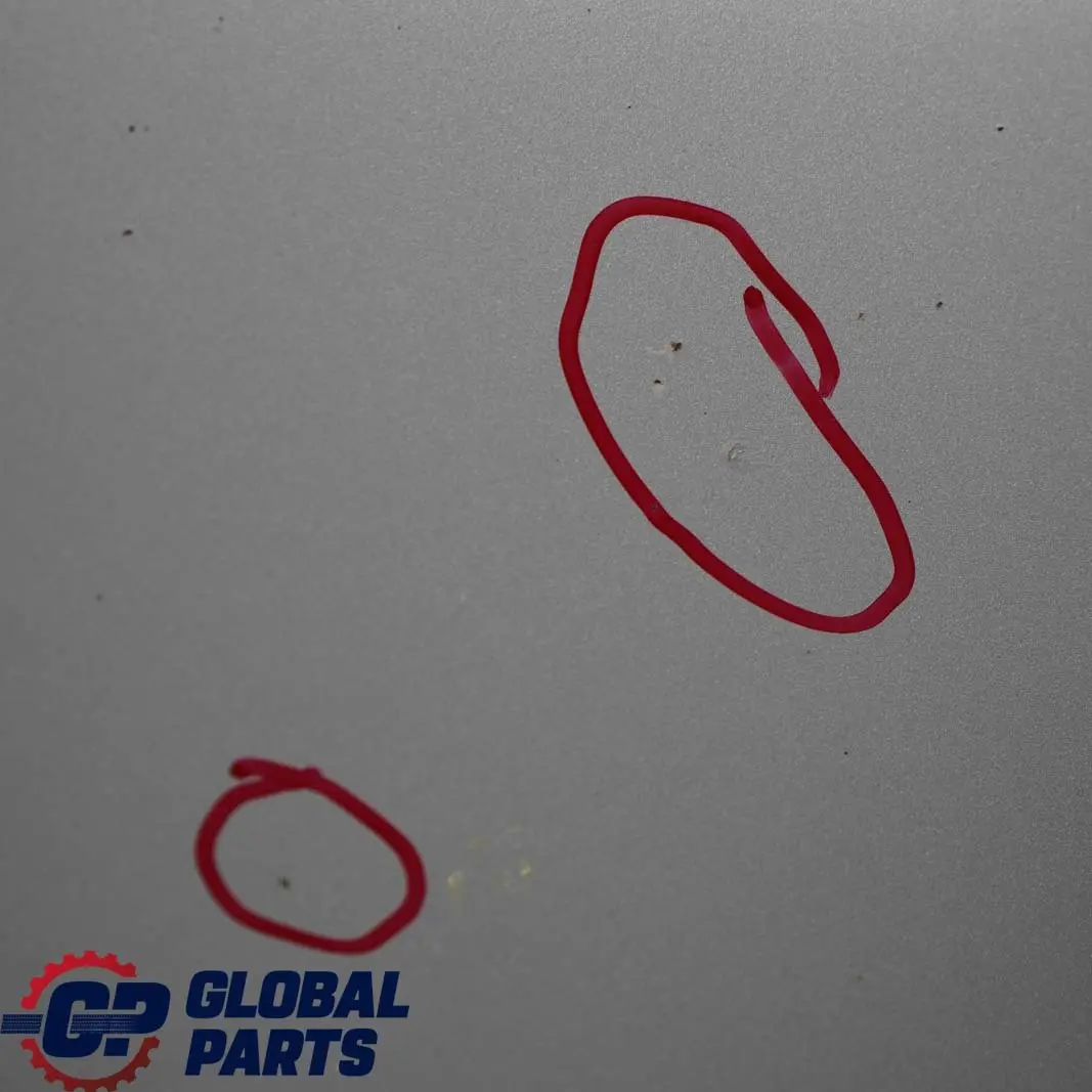  Mercedes-Benz A-Class 3 W168 Hood Bonnet Trim Panel Polar Silver Metallic - 761 - SKU A1688800657-PS3 - Part number A1688800657