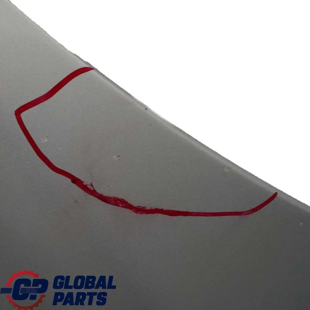  Mercedes-Benz A-Class 3 W168 Hood Bonnet Trim Panel Polar Silver Metallic - 761 - SKU A1688800657-PS3 - Part number A1688800657