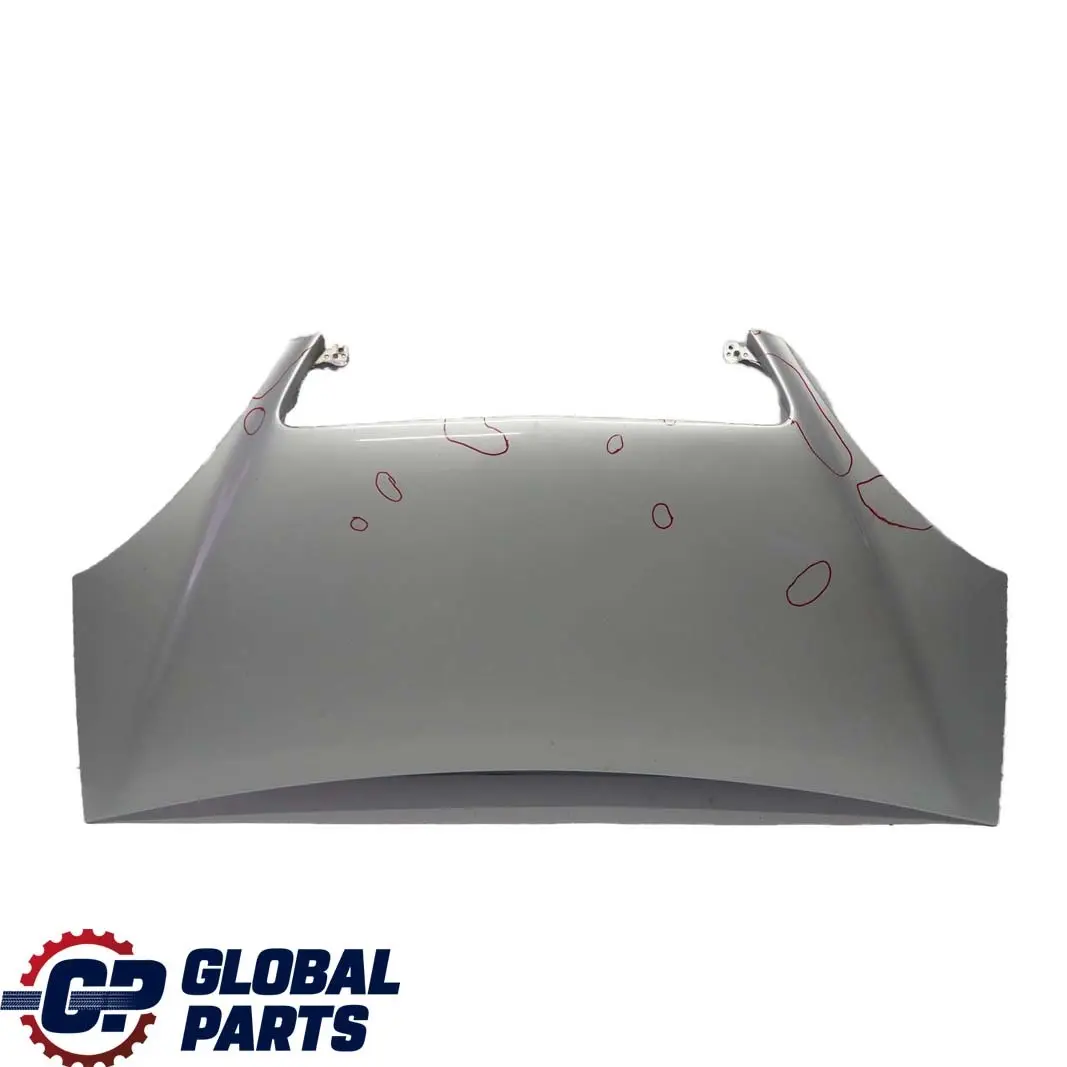  Mercedes-Benz A-Class 3 W168 Hood Bonnet Trim Panel Polar Silver Metallic - 761 - SKU A1688800657-PS3 - Part number A1688800657