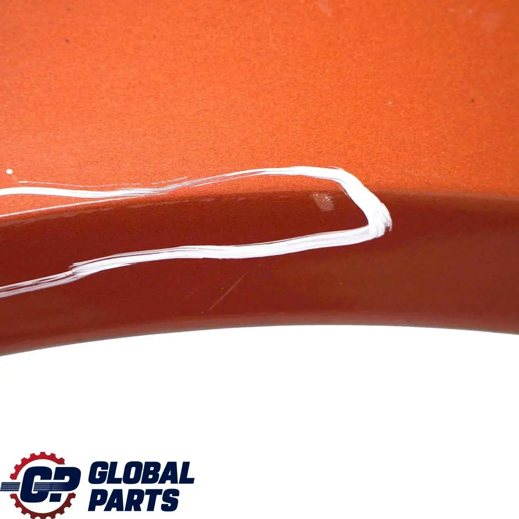  Mercedes-Benz W168 Pannello Laterale Frontale SX Parafango Korallorange - 490 - SKU A1688800718-COR - Numero di parte A1688800718