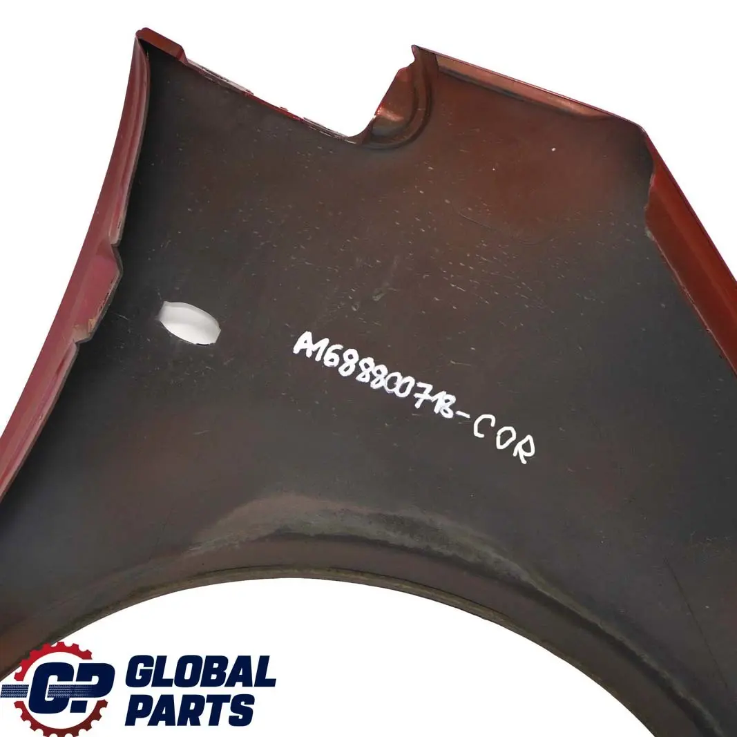 Mercedes-Benz W168 Pannello Laterale Frontale SX Parafango Korallorange - 490 per con numero di parte A1688800718 Mercedes-Benz W168 Pannello Laterale Frontale SX Parafango Korallorange - 490 - SKU A1688800718-COR - Numero di parte A1688800718