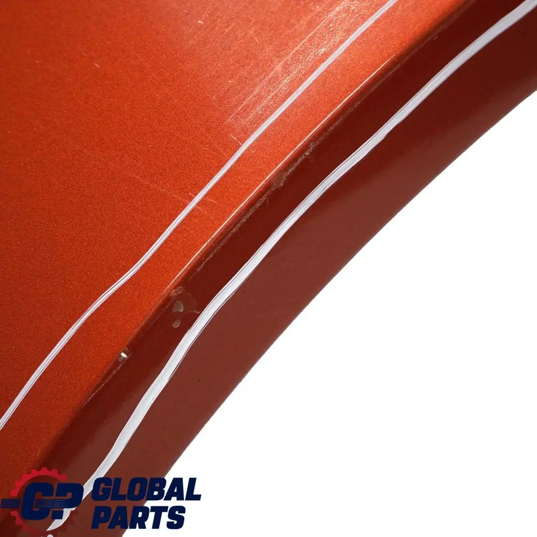 Front Left N/S Wing Panel Fender Mica Coral Orange to Mercedes W168 with Part number A1688800718 Mercedes W168 Front Left N/S Wing Panel Fender Mica Coral Orange - SKU A1688800718-COR - Part number A1688800718