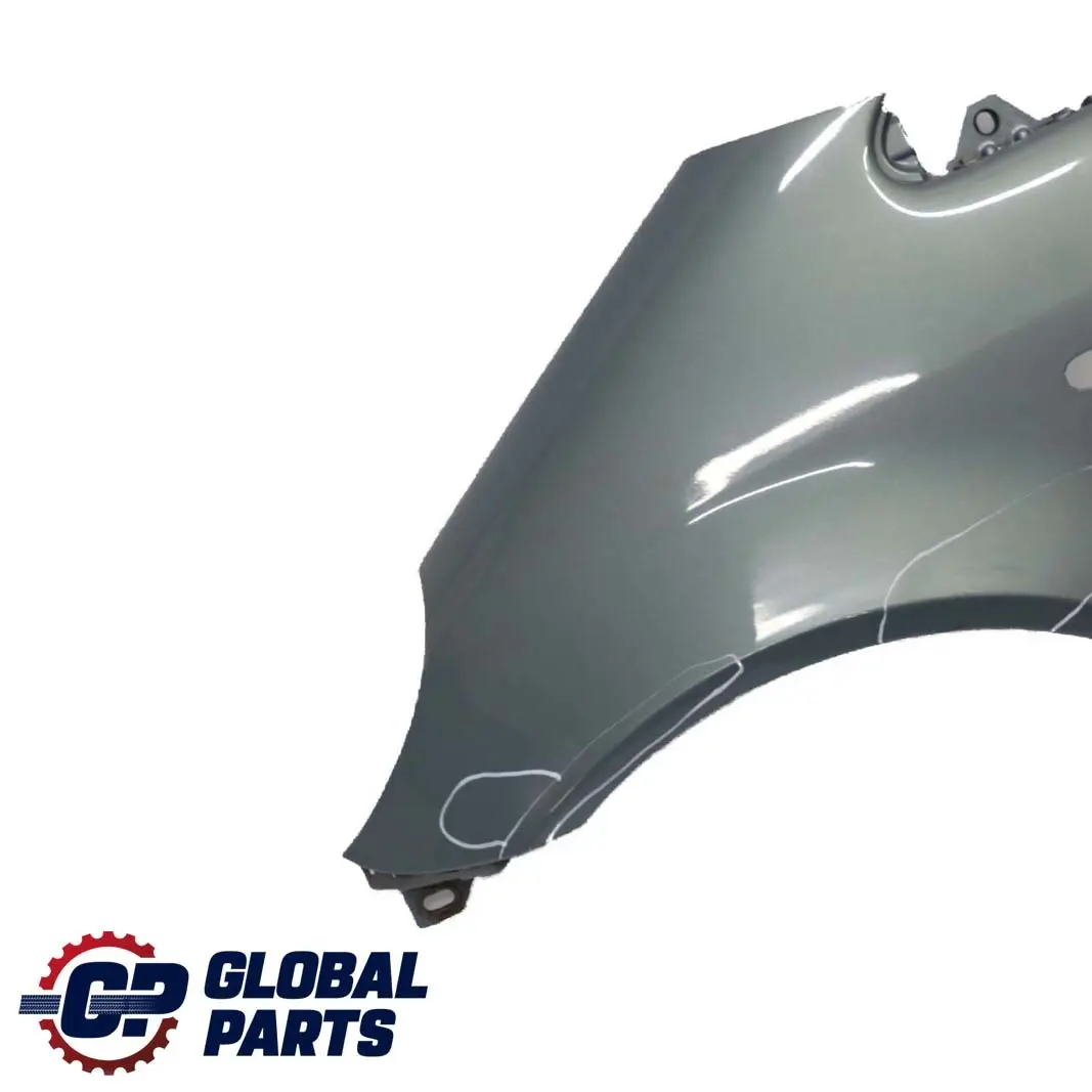  Mercedes-Benz A W168 Front Left N/S Side Panel Wing Fender Cumulus Grey - 757 - SKU A1688800718-CUG - Part number A1688800718