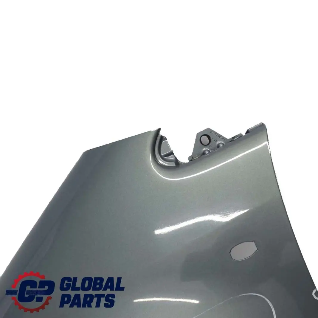  Mercedes-Benz A W168 Front Left N/S Side Panel Wing Fender Cumulus Grey - 757 - SKU A1688800718-CUG - Part number A1688800718