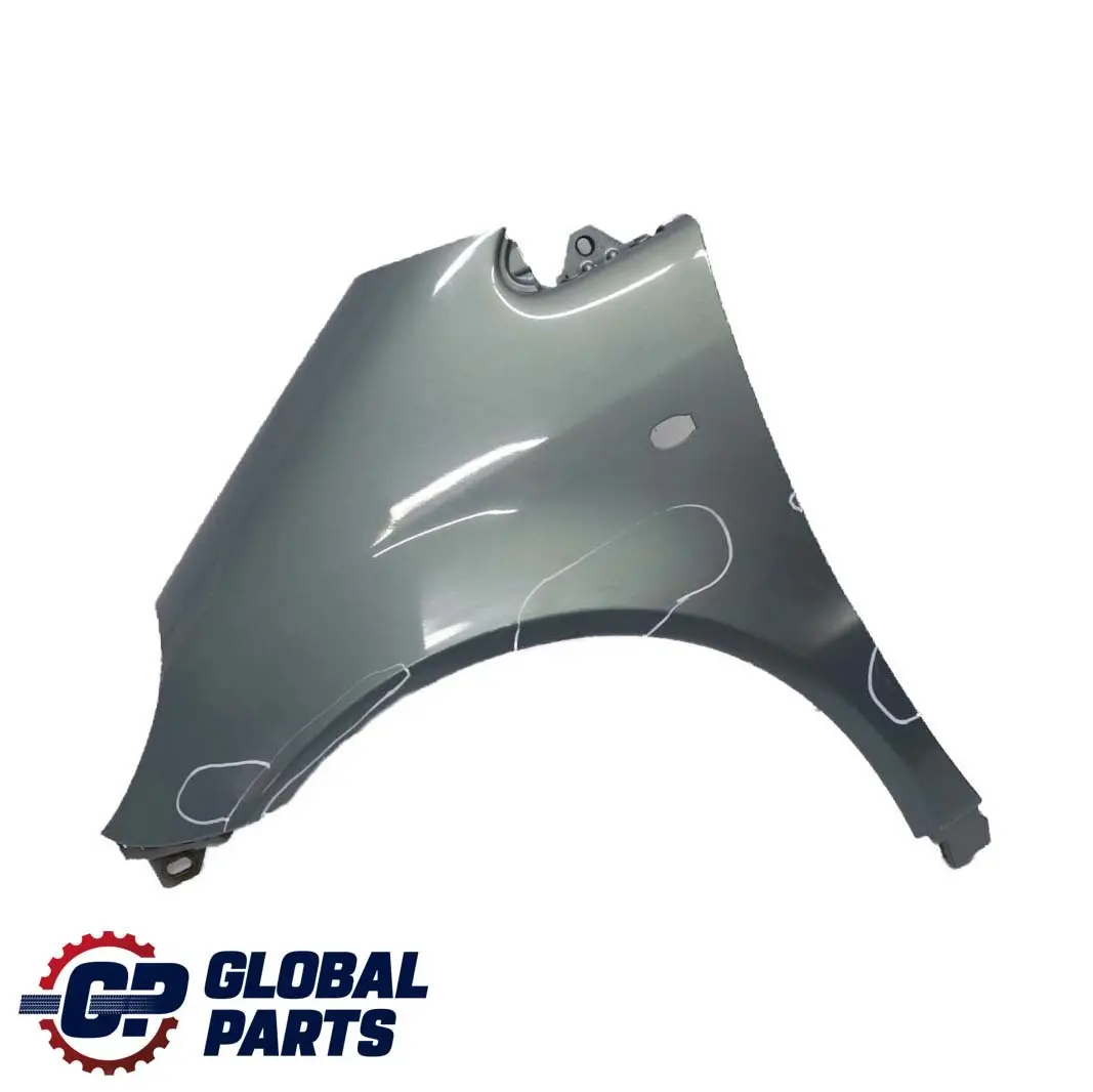  Mercedes-Benz A W168 Front Left N/S Side Panel Wing Fender Cumulus Grey - 757 - SKU A1688800718-CUG - Part number A1688800718