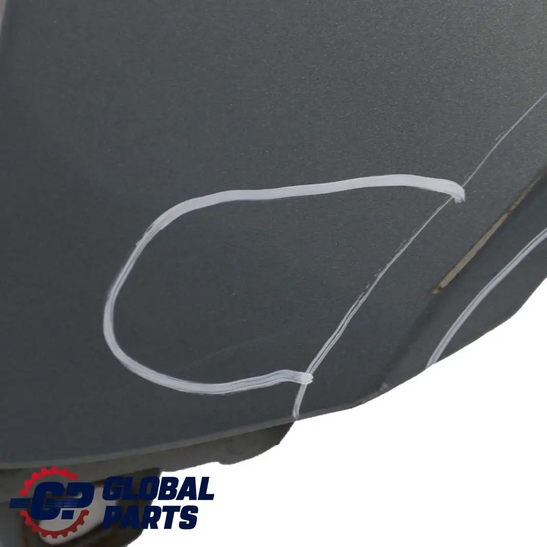  Mercedes-Benz A W168 Front Left N/S Side Panel Wing Fender Cumulus Grey - 757 - SKU A1688800718-CUG - Part number A1688800718