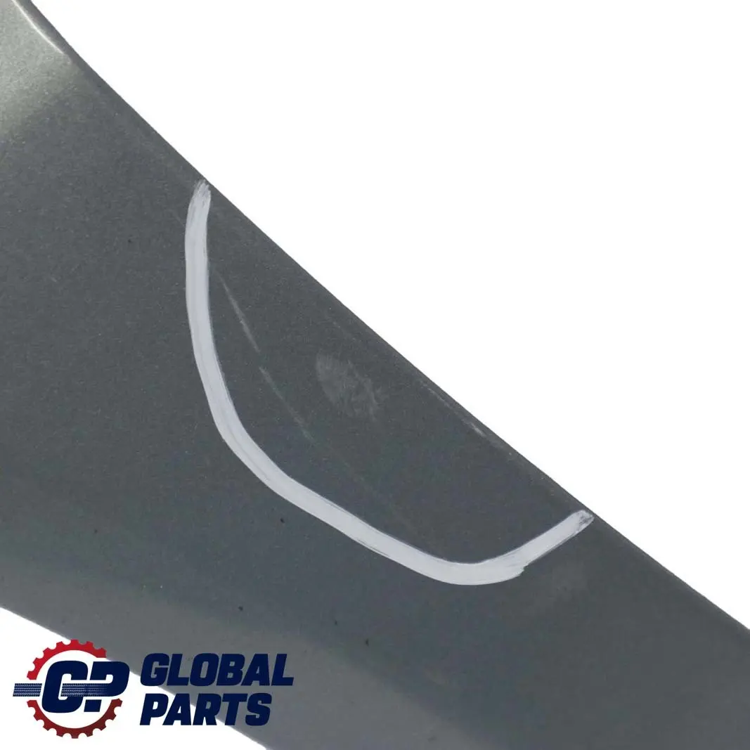  Mercedes-Benz A W168 Front Left N/S Side Panel Wing Fender Cumulus Grey - 757 - SKU A1688800718-CUG - Part number A1688800718