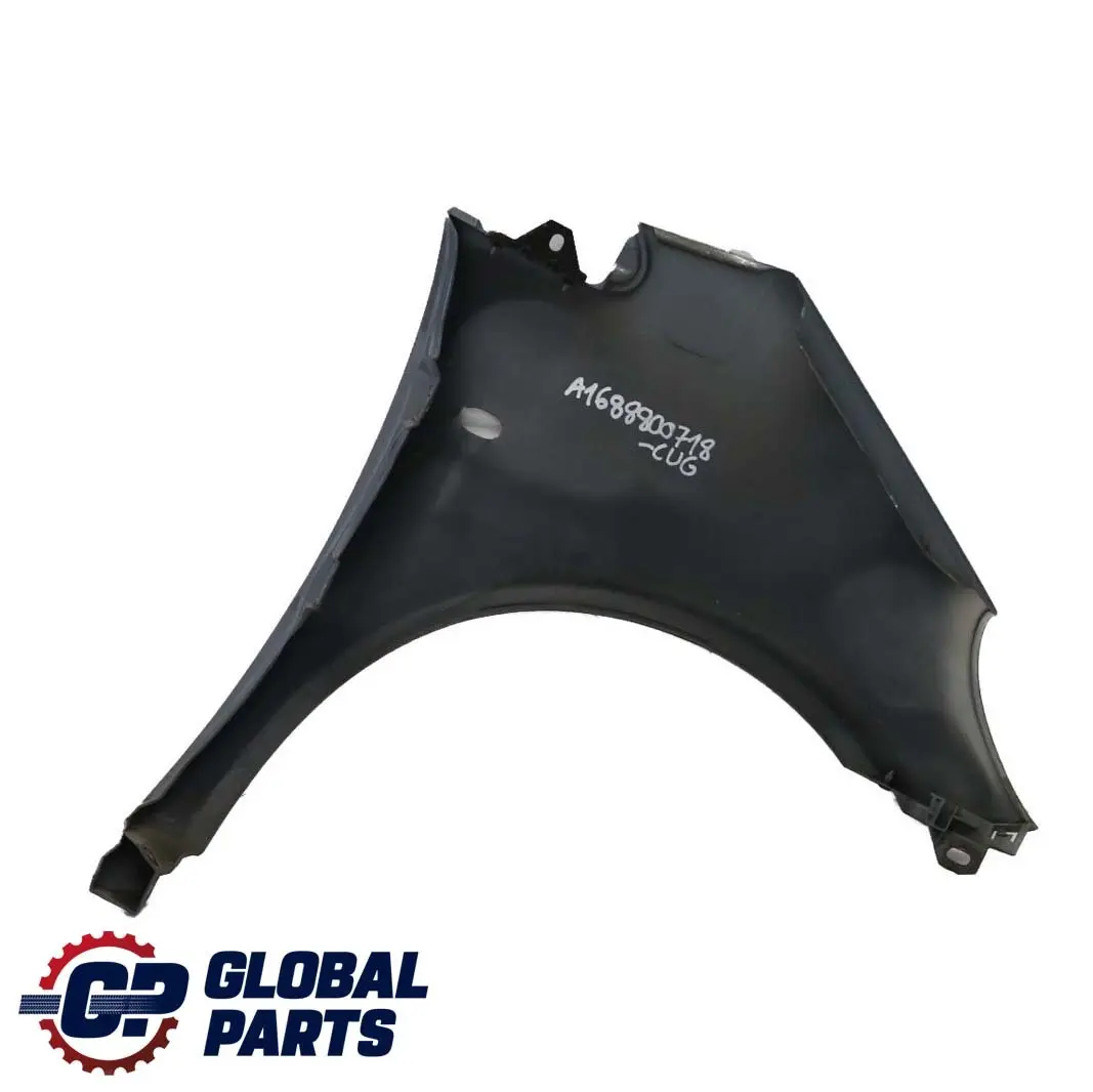  Mercedes-Benz A W168 Front Left N/S Side Panel Wing Fender Cumulus Grey - 757 - SKU A1688800718-CUG - Part number A1688800718