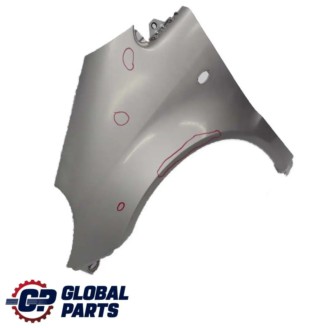 Mercedes-Benz A W168 Front Left N/S Side Panel Wing Fender Moonlight Silver to with Part number A1688800718 Mercedes-Benz A W168 Front Left N/S Side Panel Wing Fender Moonlight Silver - SKU A1688800718-MOON - Part number A1688800718