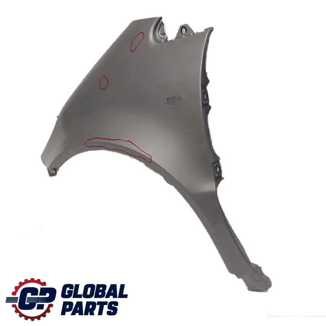 Mercedes-Benz A W168 Front Left N/S Side Panel Wing Fender Moonlight Silver to with Part number A1688800718 Mercedes-Benz A W168 Front Left N/S Side Panel Wing Fender Moonlight Silver - SKU A1688800718-MOON - Part number A1688800718
