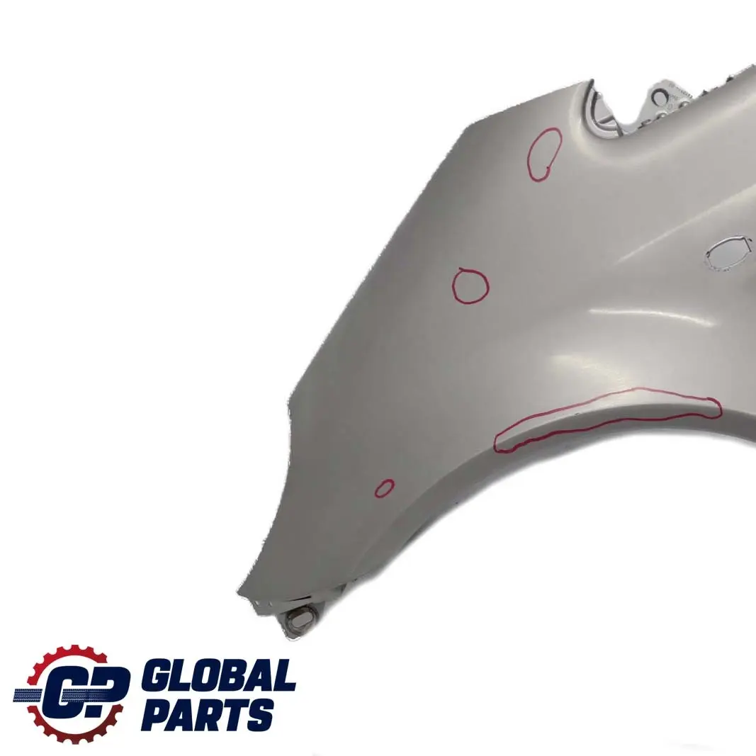 Mercedes-Benz A-Klasse W168 Seitenwand Vorne Links Kotflügel Mondsilber - 706 für mit Teilenummer A1688800718 Mercedes-Benz A-Klasse W168 Seitenwand Vorne Links Kotflügel Mondsilber - 706 - SKU A1688800718-MOON - Teilenummer A1688800718