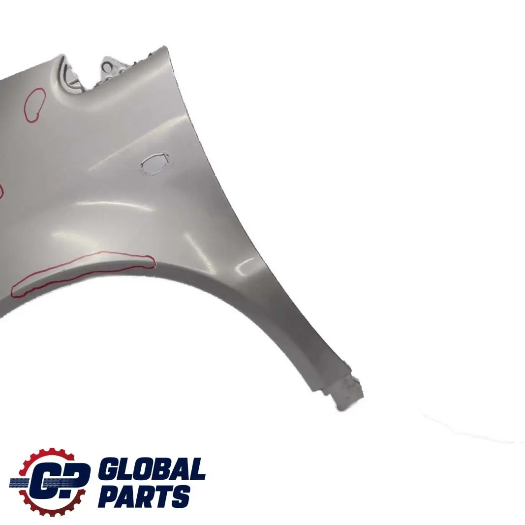 Mercedes-Benz A-Klasse W168 Seitenwand Vorne Links Kotflügel Mondsilber - 706 für mit Teilenummer A1688800718 Mercedes-Benz A-Klasse W168 Seitenwand Vorne Links Kotflügel Mondsilber - 706 - SKU A1688800718-MOON - Teilenummer A1688800718