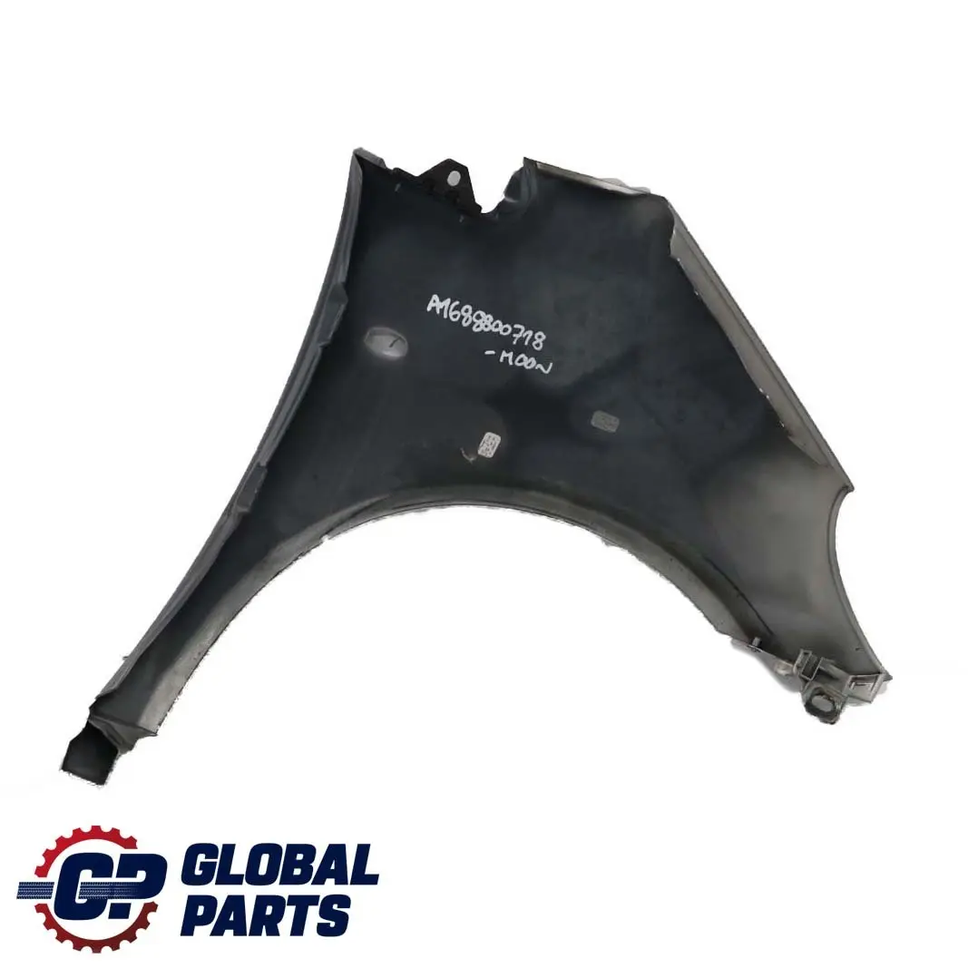 Mercedes-Benz A-Klasse W168 Seitenwand Vorne Links Kotflügel Mondsilber - 706 für mit Teilenummer A1688800718 Mercedes-Benz A-Klasse W168 Seitenwand Vorne Links Kotflügel Mondsilber - 706 - SKU A1688800718-MOON - Teilenummer A1688800718