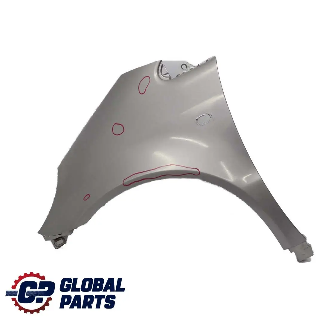 Mercedes-Benz A W168 Front Left N/S Side Panel Wing Fender Moonlight Silver to with Part number A1688800718 Mercedes-Benz A W168 Front Left N/S Side Panel Wing Fender Moonlight Silver - SKU A1688800718-MOON - Part number A1688800718