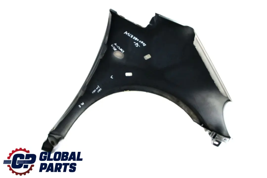 Mercedes A-Klasse W168 Seitenwand Vorne Links Kotflügel Polar Silber - 761U - SKU A1688800718-PS - Teilenummer A1688800718