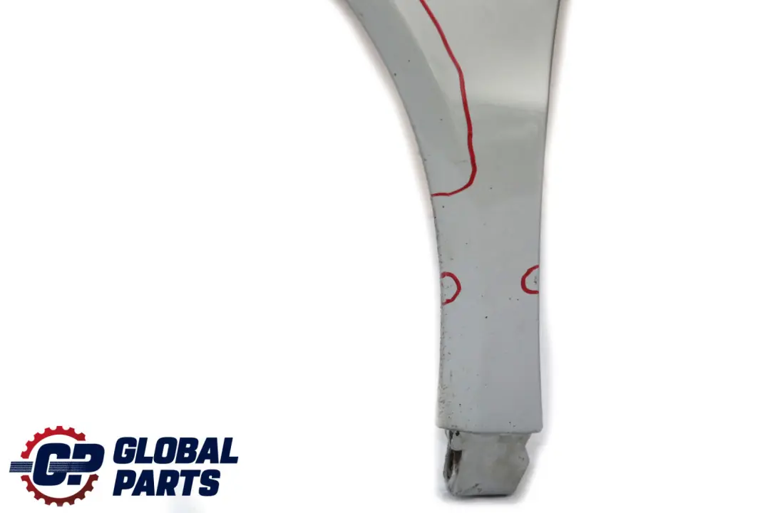 Class W168 Front Left N/S Side Panel Wing Fender Polar Silver to Mercedes A with Part number A1688800718 Mercedes A Class W168 Front Left N/S Side Panel Wing Fender Polar Silver - SKU A1688800718-PS - Part number A1688800718