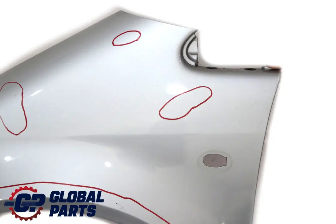 Mercedes Classe A W168 Panneau Laterale Avant a Gauche Aile Polar Argent - 761U - SKU A1688800718-PS - Numéro de pièce A1688800718