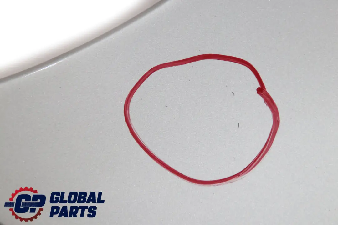 Mercedes A-Klasse W168 Seitenwand Vorne Links Kotflügel Polar Silber - 761U - SKU A1688800718-PS - Teilenummer A1688800718