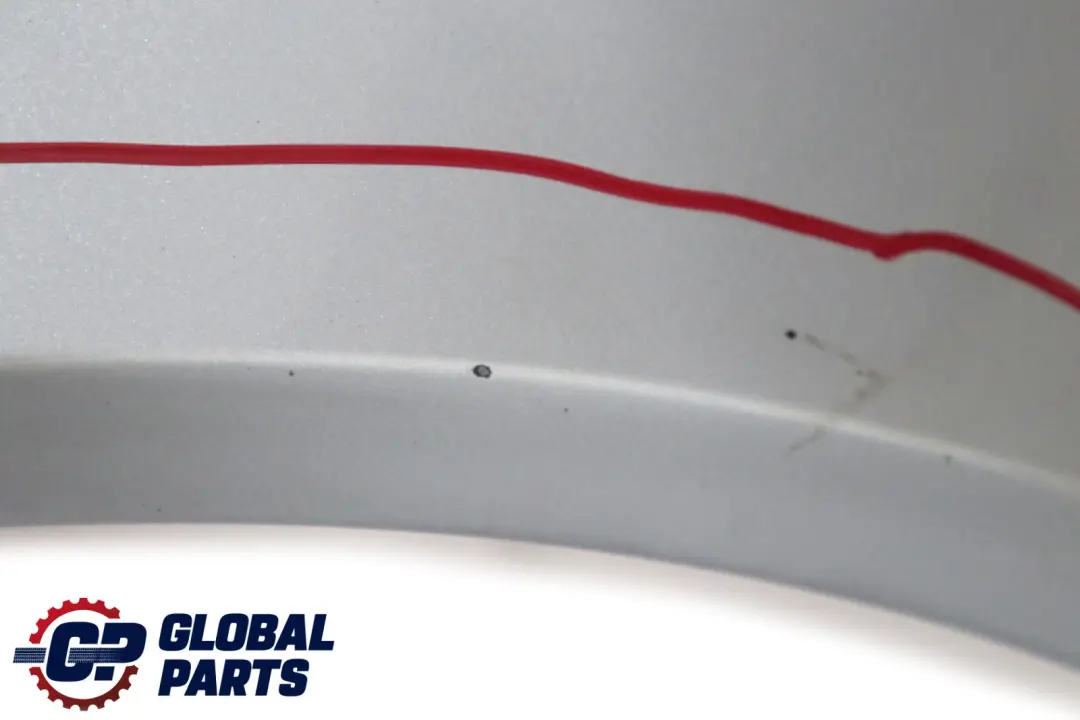 A-Klasse W168 Seitenwand Vorne Links Kotflügel Polar Silber - 761U für Mercedes mit Teilenummer A1688800718 Mercedes A-Klasse W168 Seitenwand Vorne Links Kotflügel Polar Silber - 761U - SKU A1688800718-PS - Teilenummer A1688800718