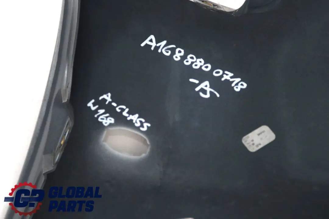 Mercedes Classe A W168 Panneau Laterale Avant a Gauche Aile Polar Argent - 761U - SKU A1688800718-PS - Numéro de pièce A1688800718