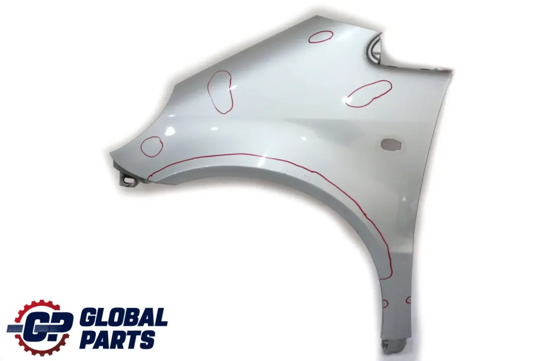 Mercedes A Class W168 Front Left N/S Side Panel Wing Fender Polar Silver - SKU A1688800718-PS - Part number A1688800718