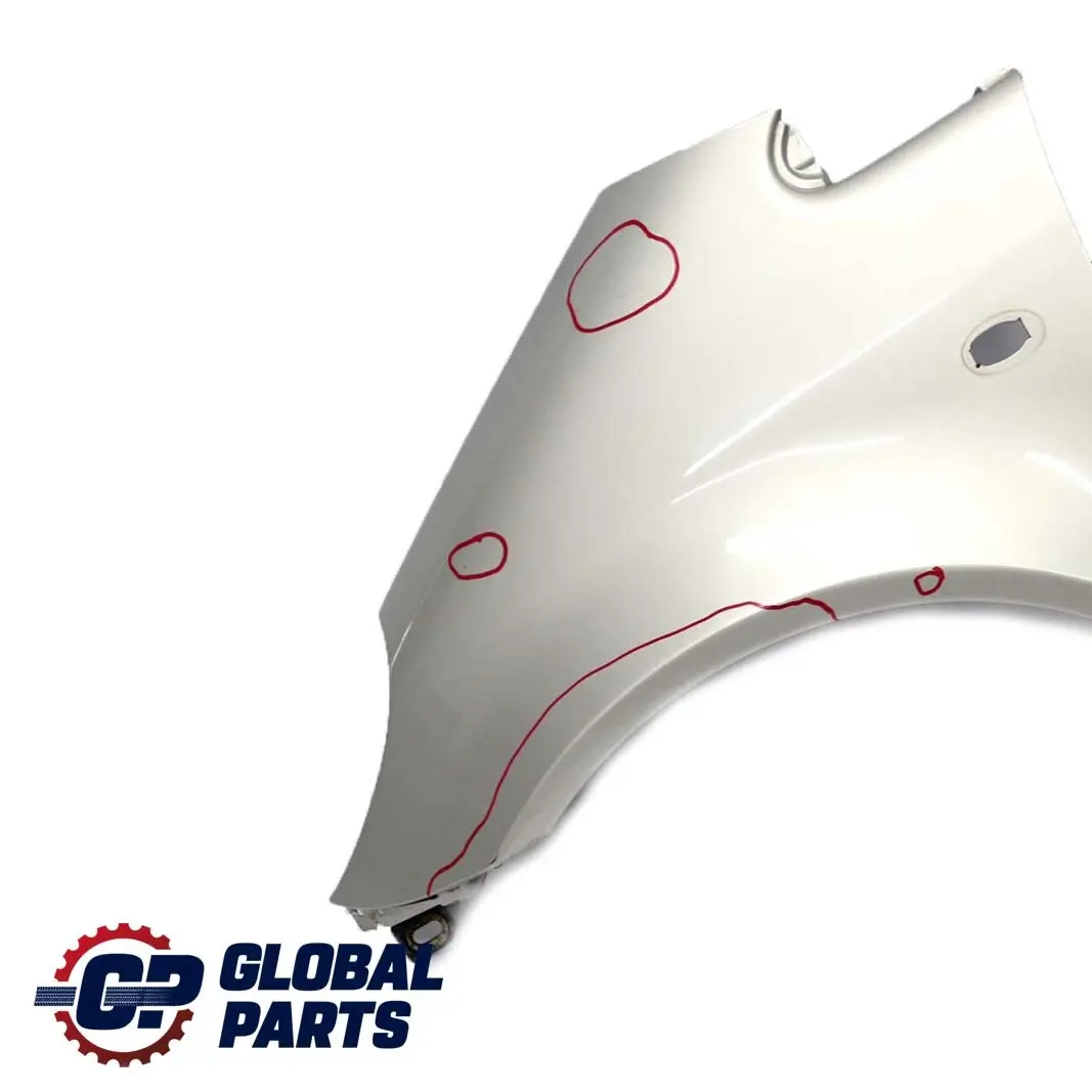 Mercedes A-Klasse W168 1 Seitenwand Vorne Links Kotflügel Polar Silber - 761 - SKU A1688800718-PS1 - Teilenummer A1688800718