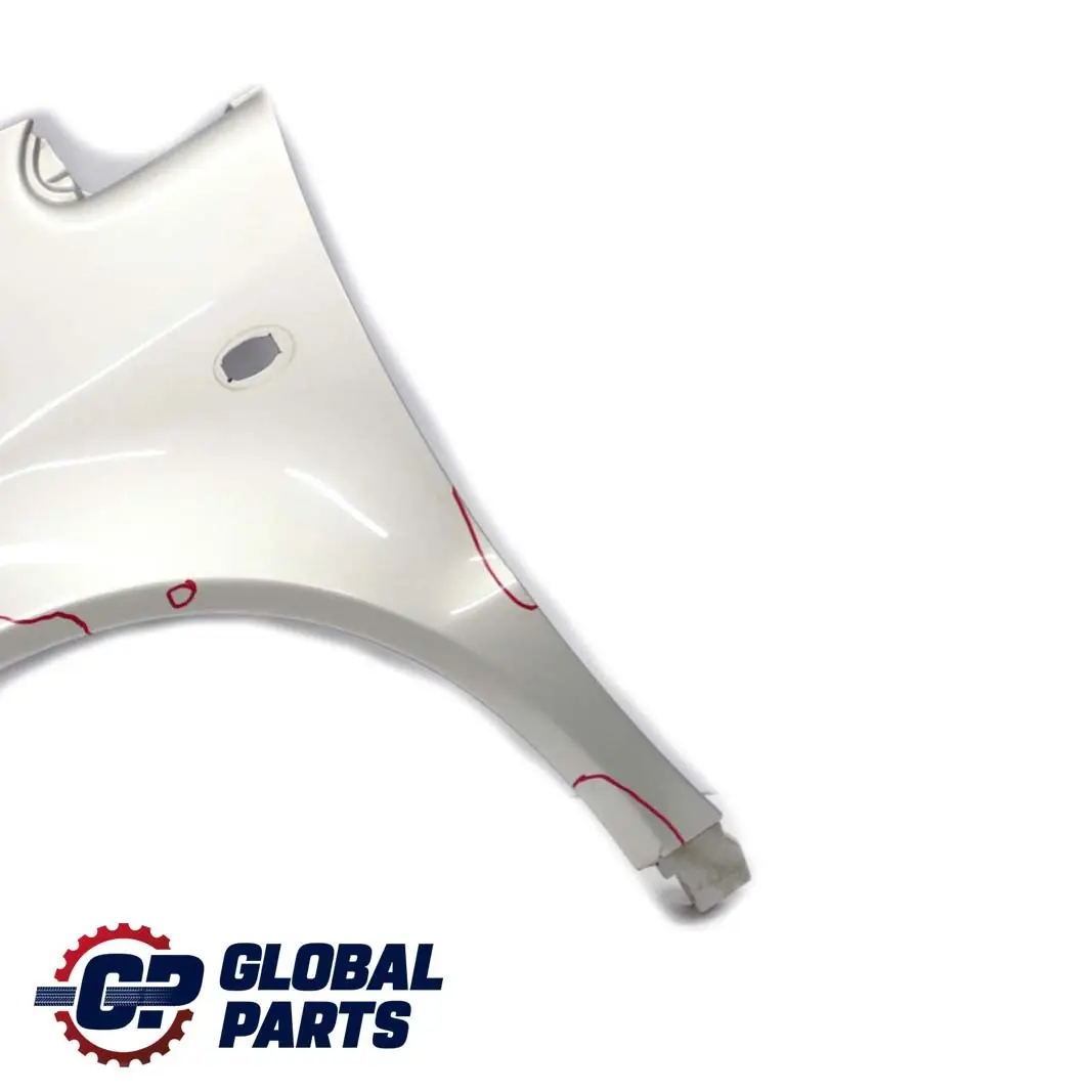 Mercedes Classe A W168 Panneau Laterale Avant a Gauche Aile Polar Argent - 761 - SKU A1688800718-PS1 - Numéro de pièce A1688800718