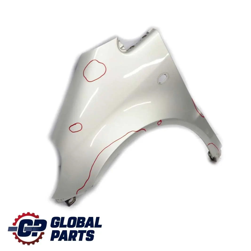 A-Klasse W168 1 Seitenwand Vorne Links Kotflügel Polar Silber - 761 für Mercedes mit Teilenummer A1688800718 Mercedes A-Klasse W168 1 Seitenwand Vorne Links Kotflügel Polar Silber - 761 - SKU A1688800718-PS1 - Teilenummer A1688800718