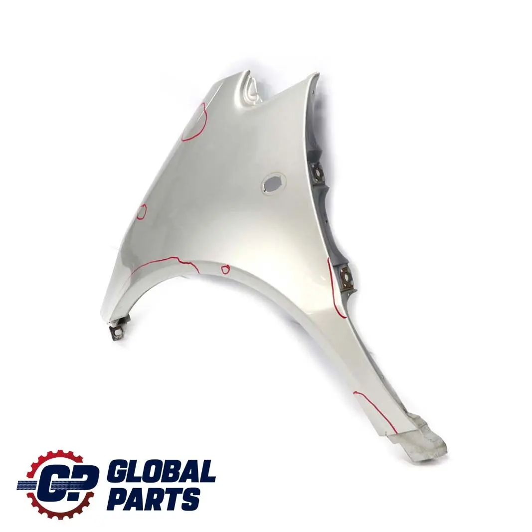 Mercedes A-Klasse W168 1 Seitenwand Vorne Links Kotflügel Polar Silber - 761 - SKU A1688800718-PS1 - Teilenummer A1688800718