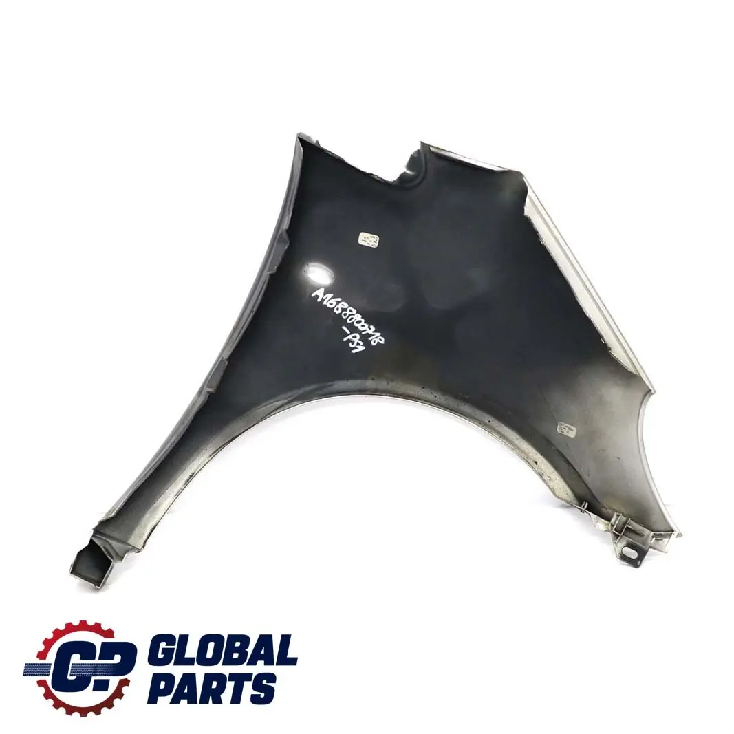Mercedes Classe A W168 Panneau Laterale Avant a Gauche Aile Polar Argent - 761 - SKU A1688800718-PS1 - Numéro de pièce A1688800718