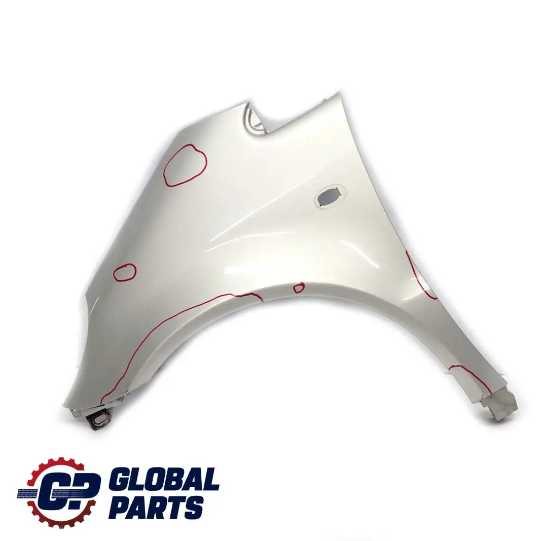 Classe A W168 Panneau Laterale Avant a Gauche Aile Polar Argent - 761 pour Mercedes à propos du numéro de pièce A1688800718 Mercedes Classe A W168 Panneau Laterale Avant a Gauche Aile Polar Argent - 761 - SKU A1688800718-PS1 - Numéro de pièce A1688800718