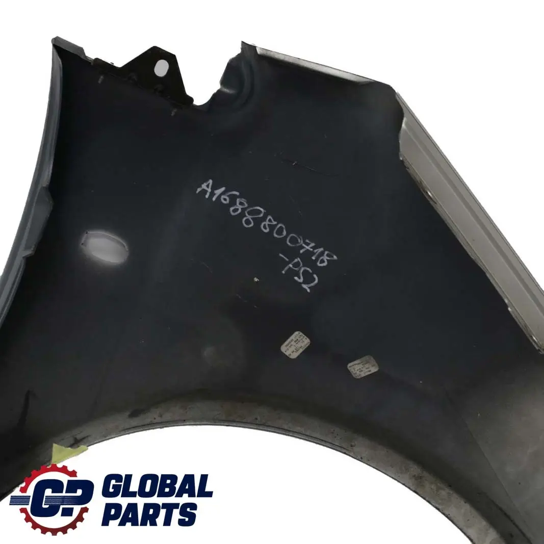  Mercedes-Benz W168 2 Pareti Anteriore Sinistra Parafango Polar Argento - 761 - SKU A1688800718-PS2 - Numero di parte A1688800718