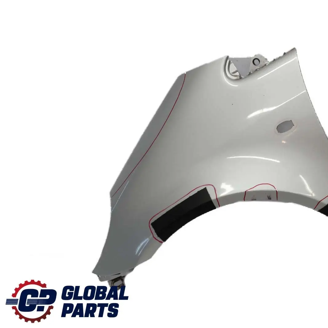  Mercedes-Benz W168 2 Pareti Anteriore Sinistra Parafango Polar Argento - 761 - SKU A1688800718-PS2 - Numero di parte A1688800718
