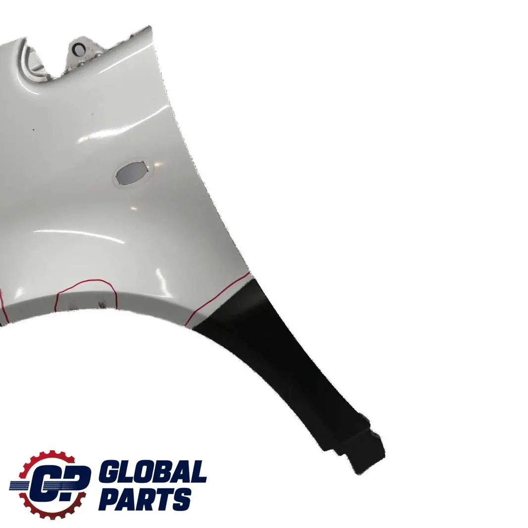 Mercedes-Benz W168 2 Pareti Anteriore Sinistra Parafango Polar Argento - 761 per con numero di parte A1688800718 Mercedes-Benz W168 2 Pareti Anteriore Sinistra Parafango Polar Argento - 761 - SKU A1688800718-PS2 - Numero di parte A1688800718