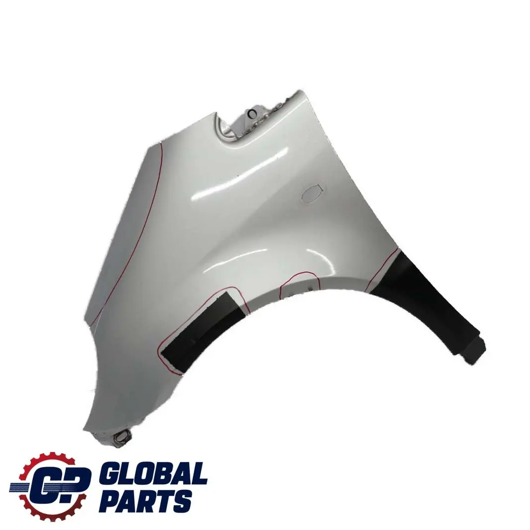  Mercedes-Benz W168 2 Pareti Anteriore Sinistra Parafango Polar Argento - 761 - SKU A1688800718-PS2 - Numero di parte A1688800718