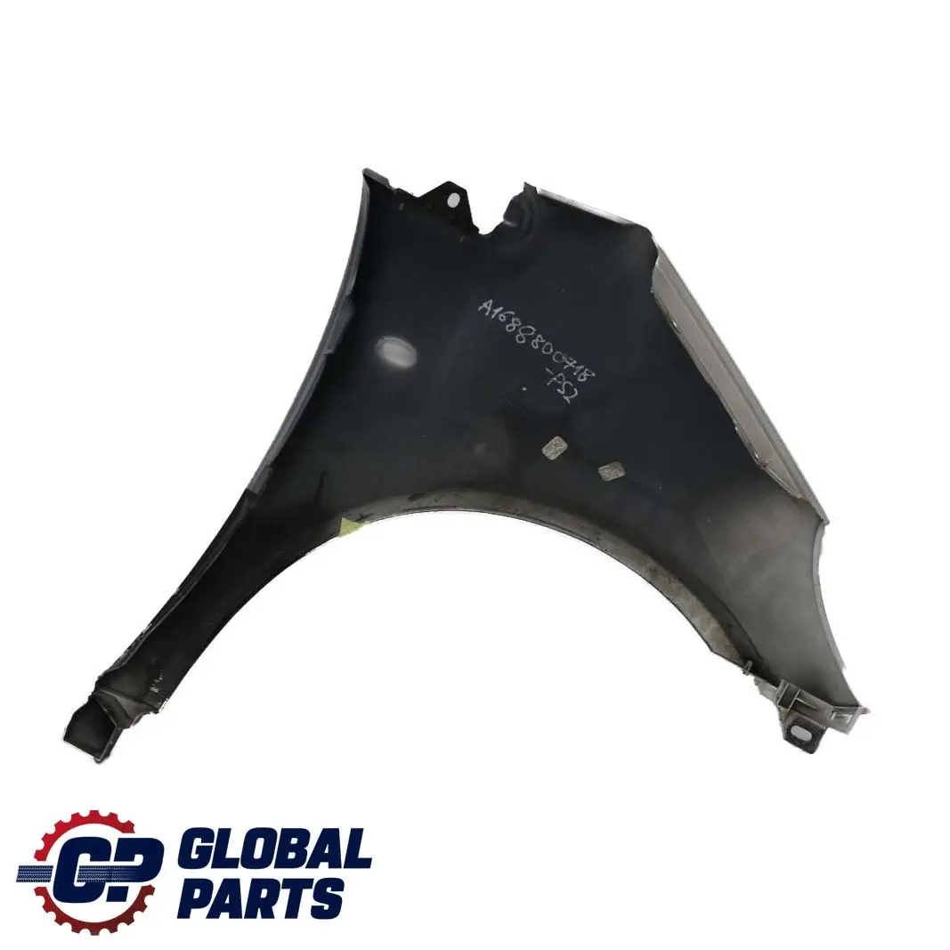 Mercedes-Benz A-Class W168 Front Left N/S Side Panel Wing Fender Polar Silver to with Part number A1688800718 Mercedes-Benz A-Class W168 Front Left N/S Side Panel Wing Fender Polar Silver - SKU A1688800718-PS2 - Part number A1688800718