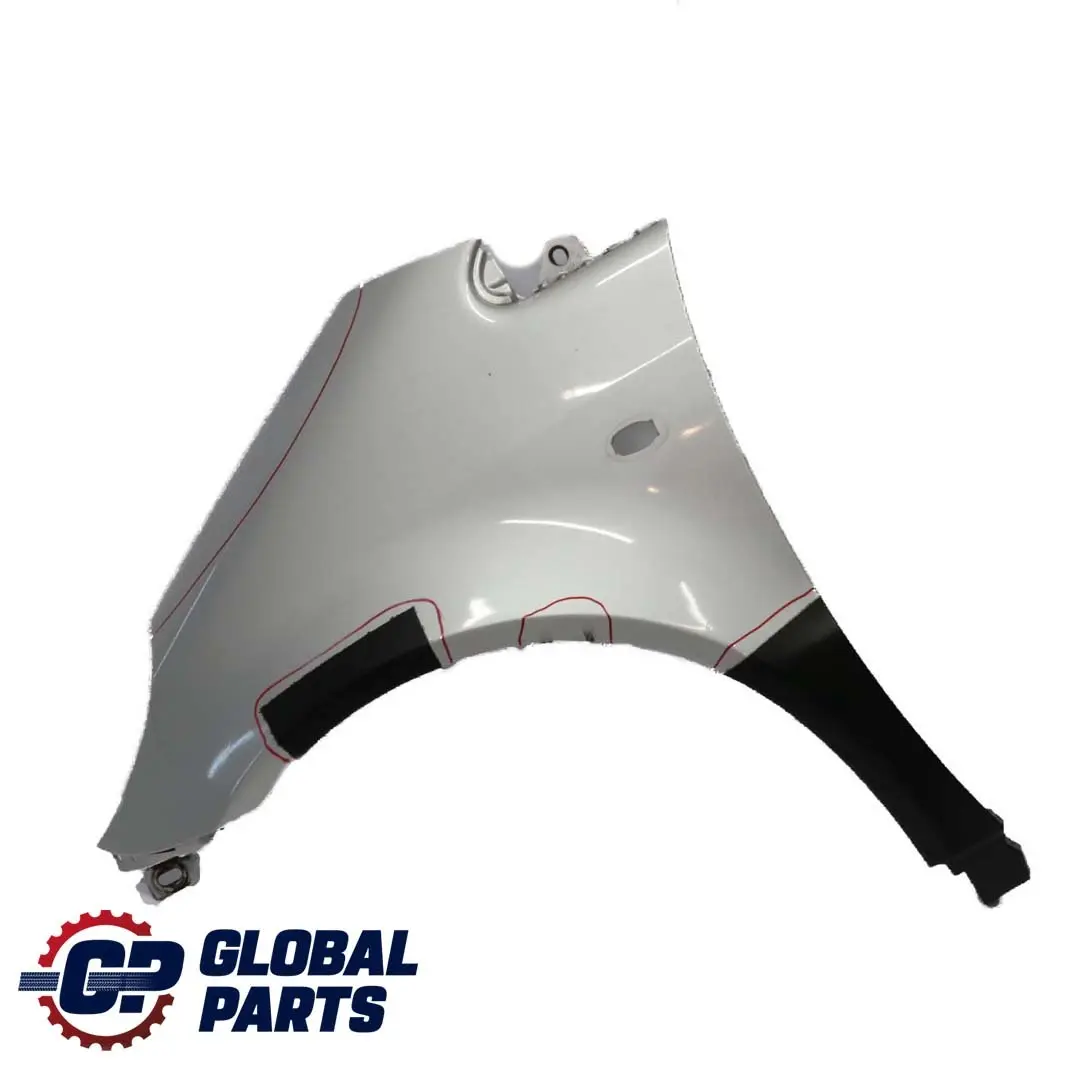 Mercedes-Benz Clase A W168 Guardabarros lateral delantero izquierdo Polar Silver para con número de pieza A1688800718 Mercedes-Benz Clase A W168 Guardabarros lateral delantero izquierdo Polar Silver - SKU A1688800718-PS2 - Número de pieza A1688800718