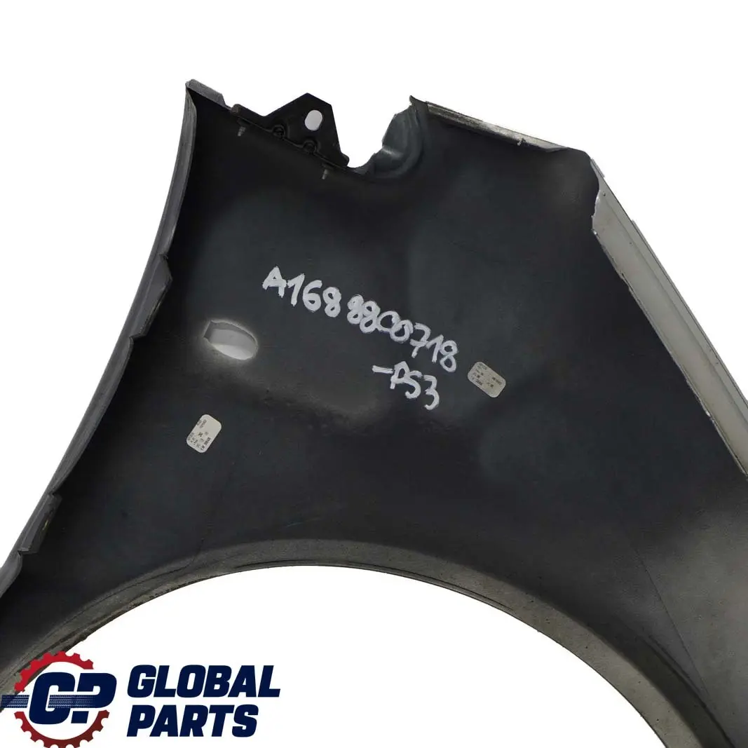  Mercedes-Benz A-Class W168 3 Front Left N/S Side Panel Wing Fender Polar Silver - SKU A1688800718-PS3 - Part number A1688800718