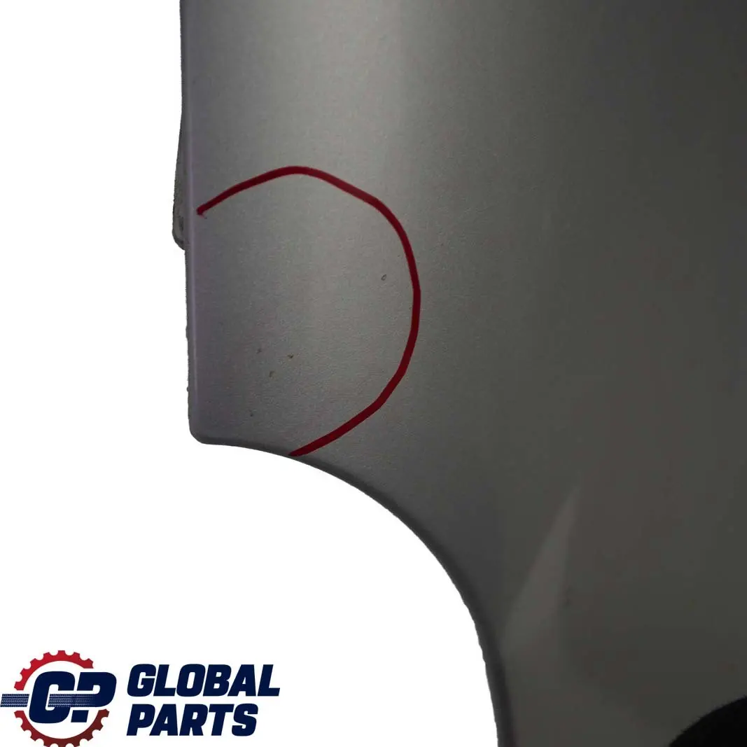 Mercedes-Benz A-Class W168 3 Front Left N/S Side Panel Wing Fender Polar Silver to with Part number A1688800718 Mercedes-Benz A-Class W168 3 Front Left N/S Side Panel Wing Fender Polar Silver - SKU A1688800718-PS3 - Part number A1688800718