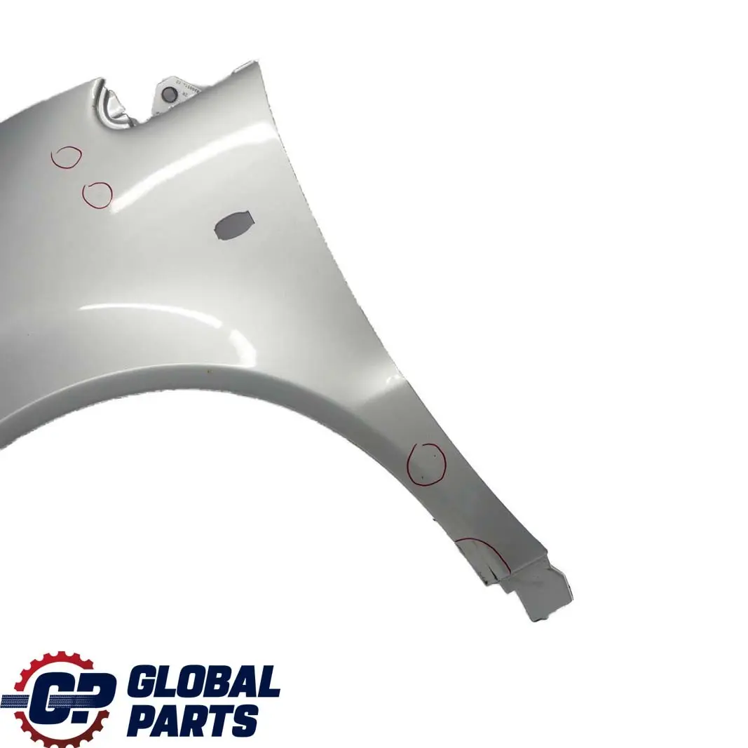 Mercedes Classe A W168 Panneau Laterale a L'Avant Gauche Aile Polar Argent - - SKU A1688800718-PS3 - Numéro de pièce A1688800718