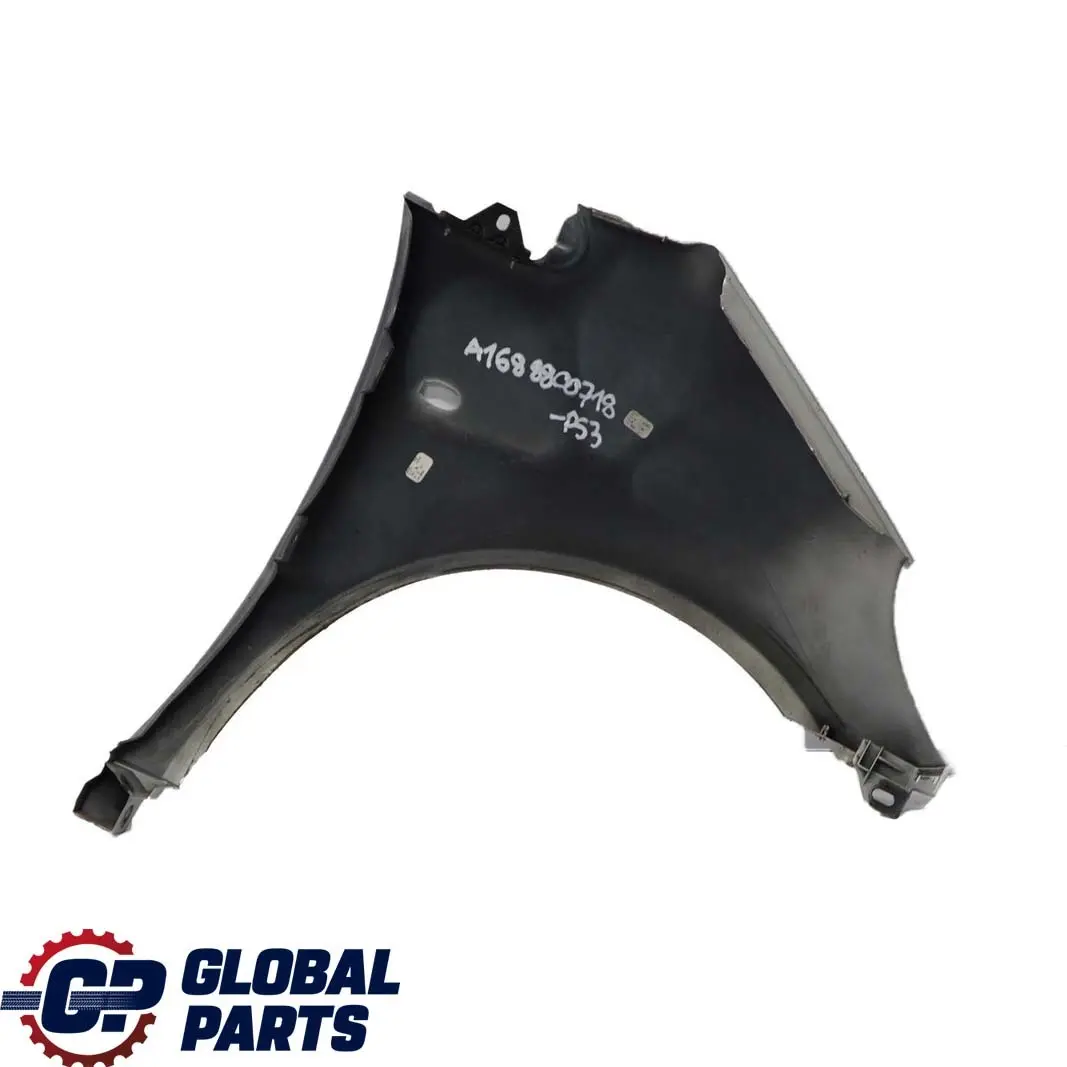 Mercedes-Benz A-Class W168 3 Front Left N/S Side Panel Wing Fender Polar Silver to with Part number A1688800718 Mercedes-Benz A-Class W168 3 Front Left N/S Side Panel Wing Fender Polar Silver - SKU A1688800718-PS3 - Part number A1688800718