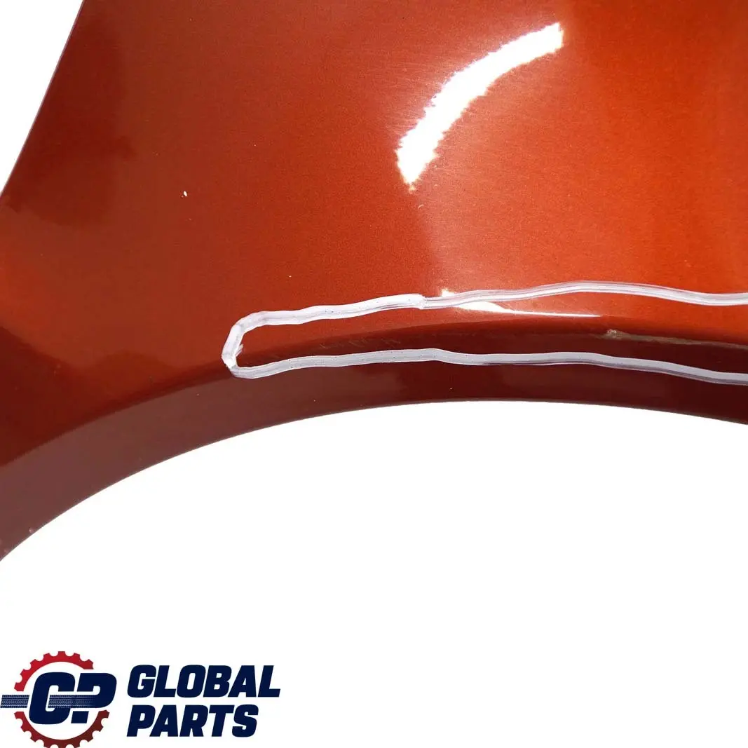Front Side Panel Wing Fender Right O/S Mica Coral Orange - 490 to Mercedes W168 with Part number A1688800818 Mercedes W168 Front Side Panel Wing Fender Right O/S Mica Coral Orange - 490 - SKU A1688800818-COR - Part number A1688800818